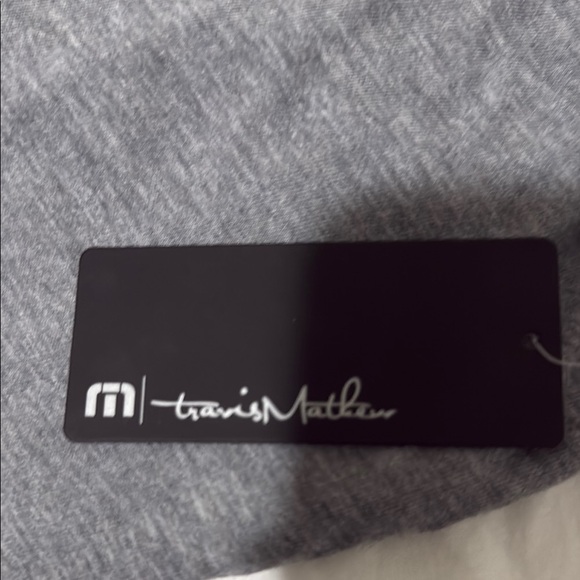 Travis Mathew Gray Short Sleeve Tee - Picture 6 of 6